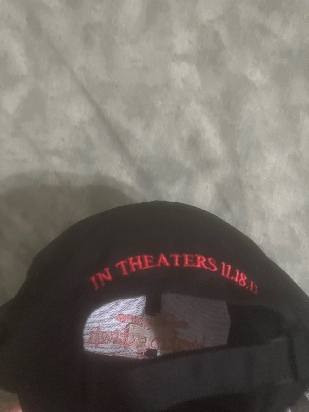 Twilight Saga Breaking Dawn RETRO Cap/Hat Orig Movie Official NEW 2011 Robert P - Picture 3 of 13